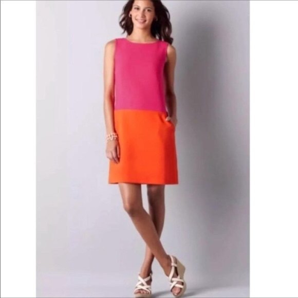 ANN TAYLOR LOFT WORK DRESS OR ANYWHERE DRESS - Picture 1 of 7